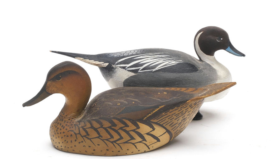 Ward Brothers – Pair of Miniature Pintail – 2026