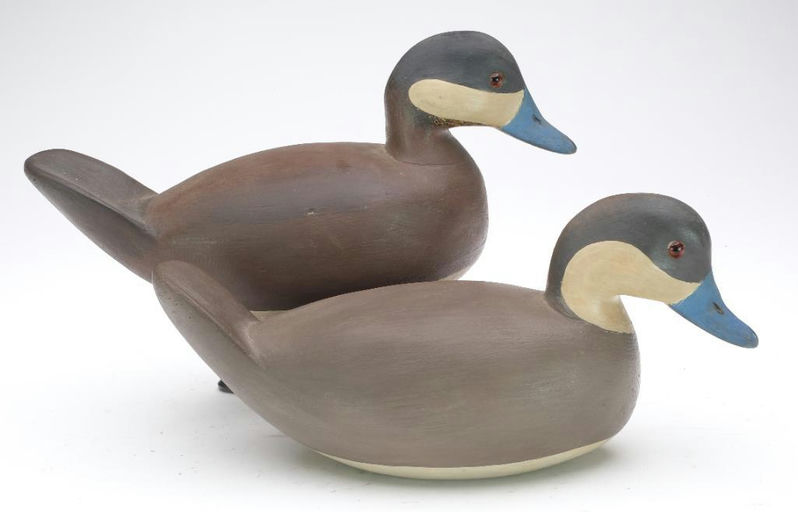 Hurley Conklin – Pair of Ruddy Duck – 2023