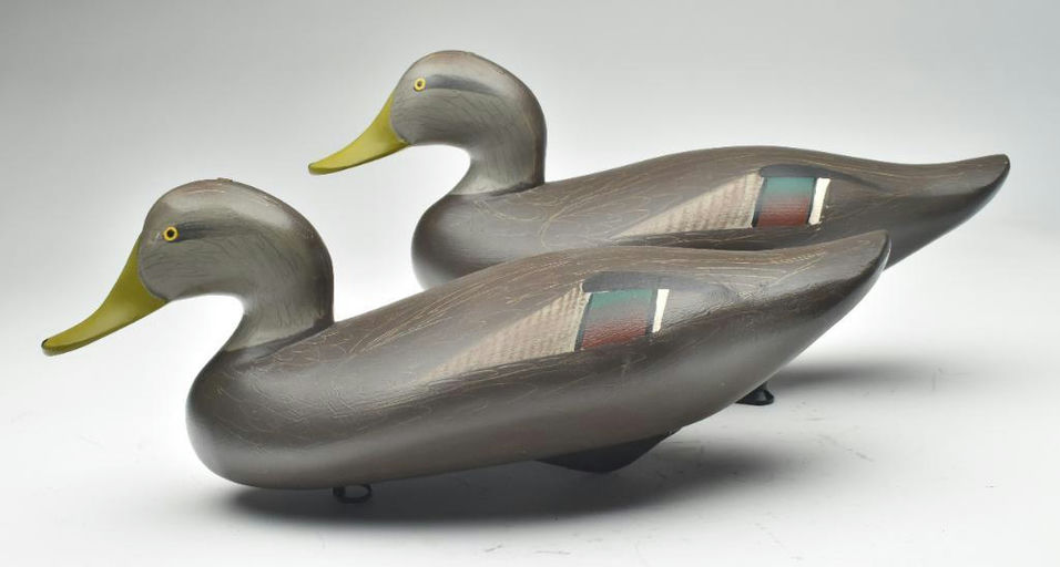 R. Madison Mitchell – Pair of Black Ducks – 2023