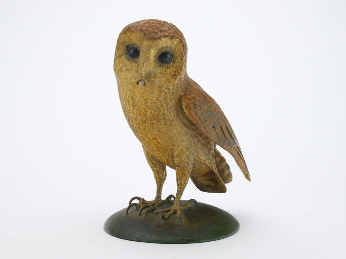 Frank Finney – 1/2 sized barn owl with slightly turned head – 2024