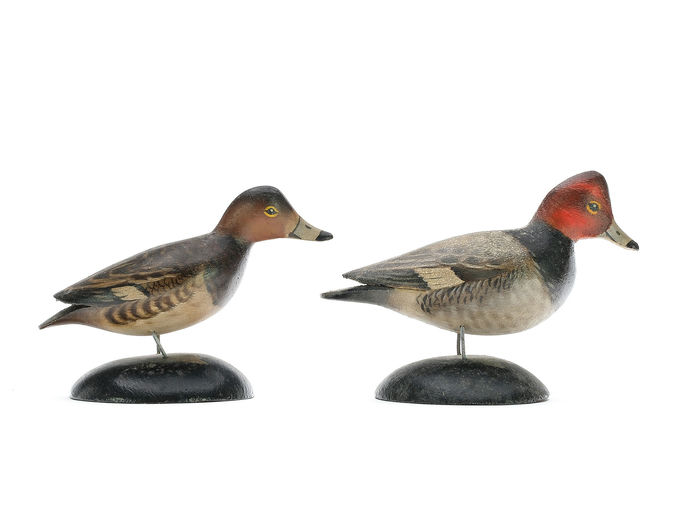 Elmer Crowell – Pair of Redheads – 2025