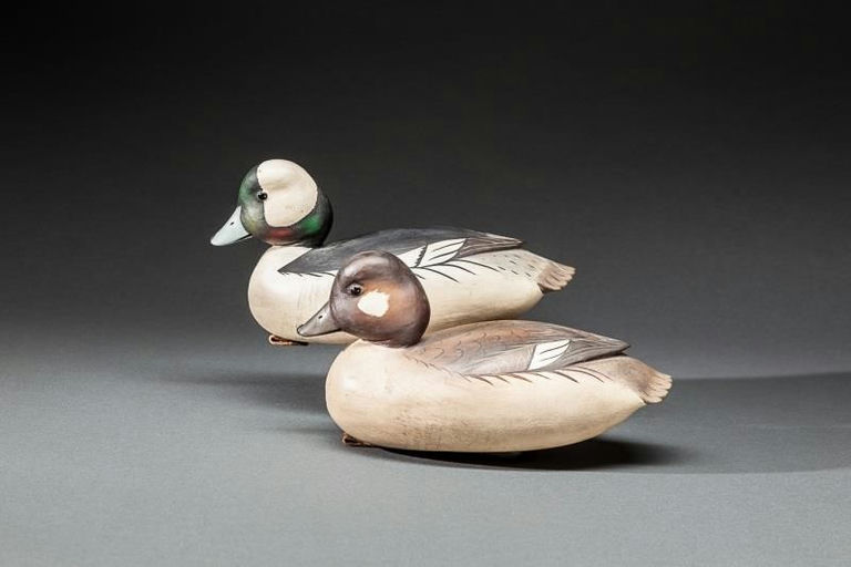 Bob White – Bufflehead Pair – 2015