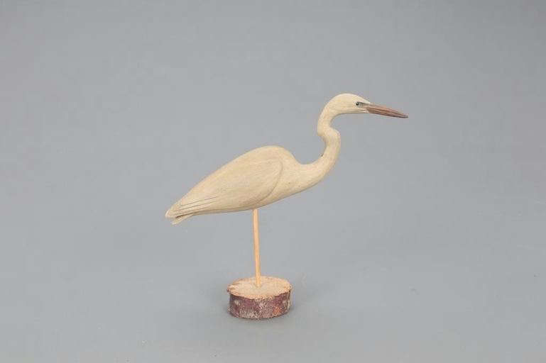 Bill Gibian – Miniature American Egret – 2021