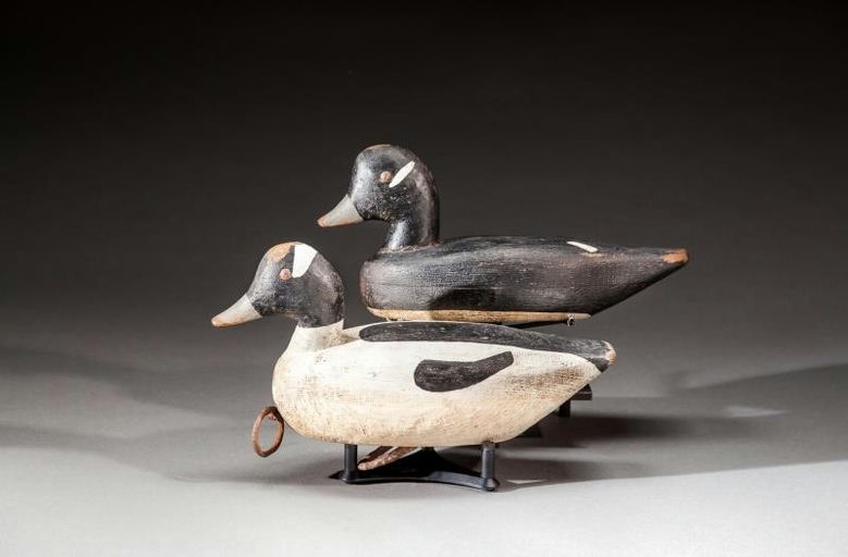Alvin Gunner Meekins – Bufflehead Pair – 2016