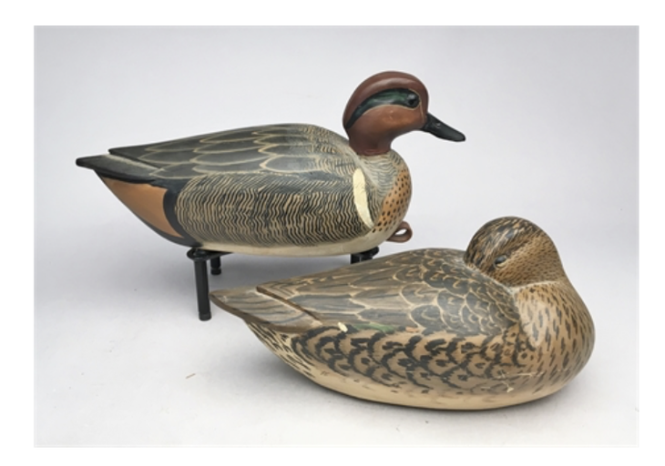 Grayson Chesser – Pair of Green-winged Teal – 2018