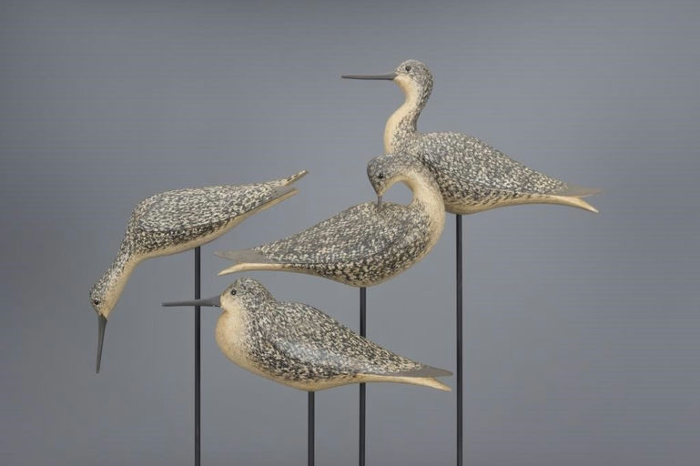 David Personius – Four Shorebirds – 2017