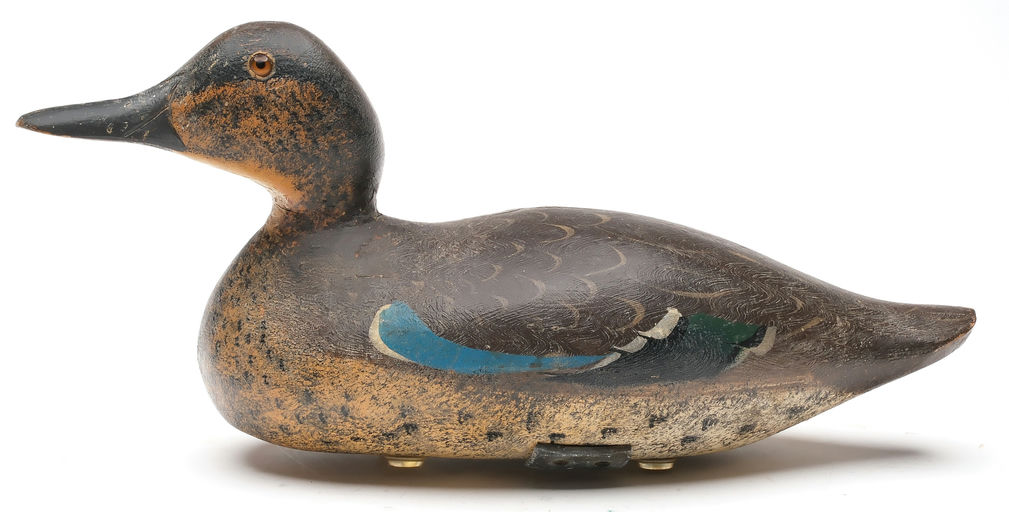 Mason Decoy Factory – Blue Wing Teal Hen – 2026