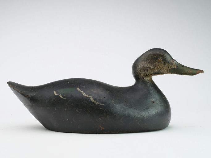 Mason Decoy Factory – Black Duck – 2024