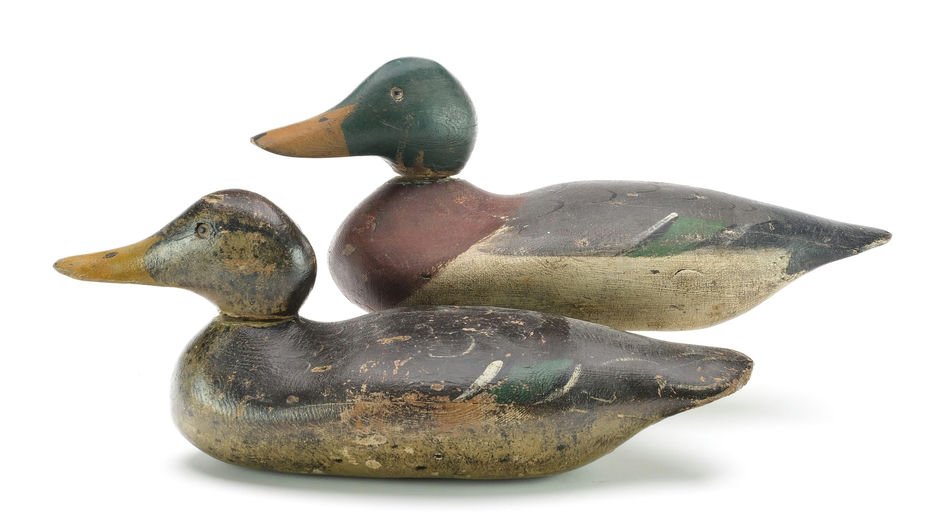 Mason Decoy Factory – Pair of Mallards – 2024