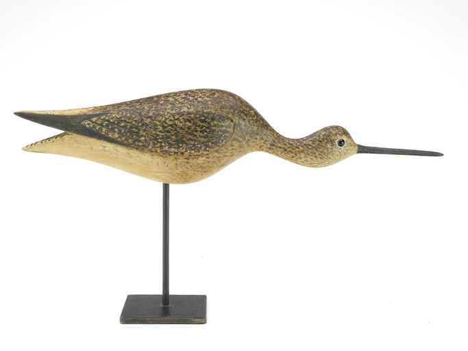 Mark McNair – Hollow carved Running Yellowlegs – 2024