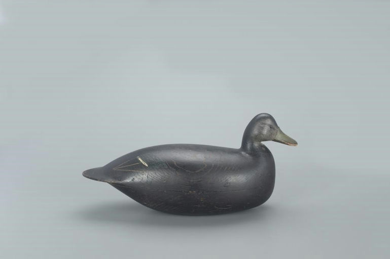Nathan Rowley Horner – Oversize Black Duck – 2022