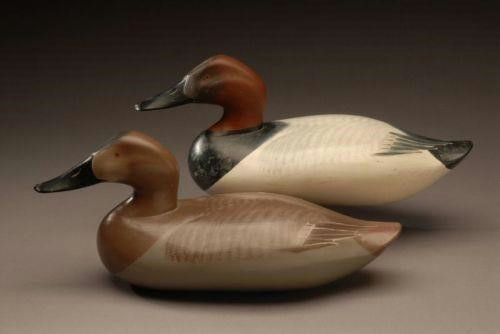 Mitchell R. Madison – Deluxe Canvasback Pair – 2007