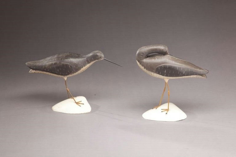Alfred Gardner – Two Yellowlegs – 2011