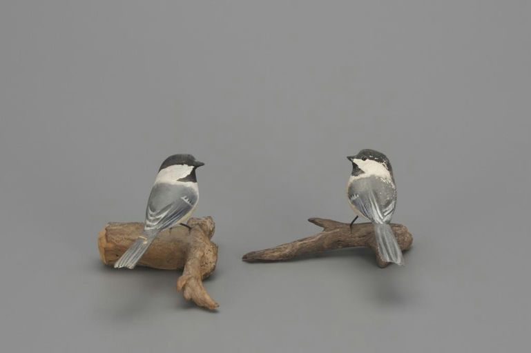 Peter Peltz – Two Chickadee – 2018