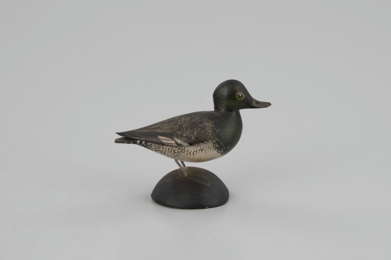 Elmer Crowell – Miniature Bluebill Drake – 2026