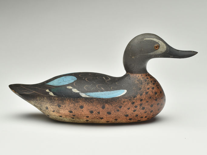Mason Decoy Factory – Blue Wing Teal – 2023