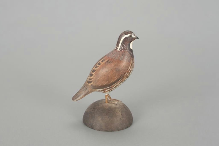 Wendell Gilley – Miniature Quail – 2022