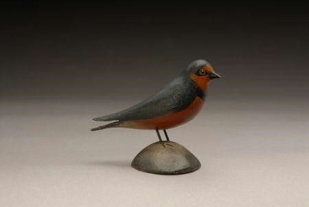 Elmer Crowell – Miniature Barn Swallow – 2007