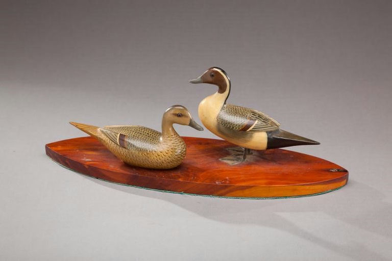 Charles Perdew – Miniature Pintail Pair – 2012