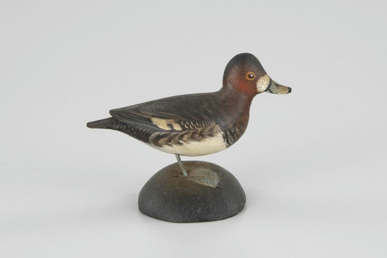 Elmer Crowell – Miniature Bluebill Hen – 2026