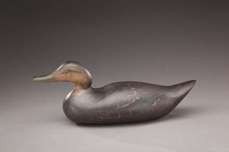 Mason Decoy Factory – Challenge Grade Black Duck – 2012
