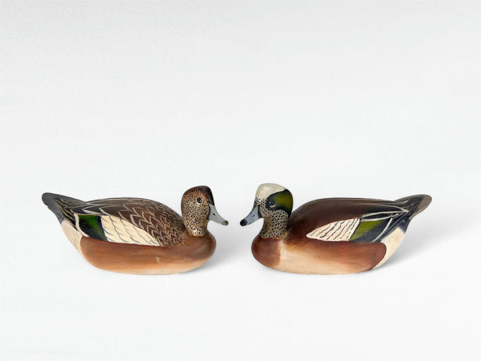 Oliver Lawson – Miniature Widgeon Pair – 2024