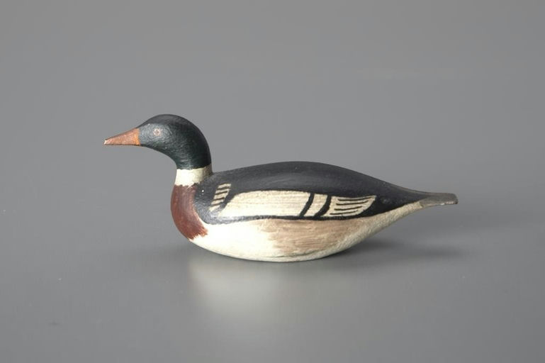 Joseph Lincoln – Racy Miniature Red-Breasted Merganser – 2024