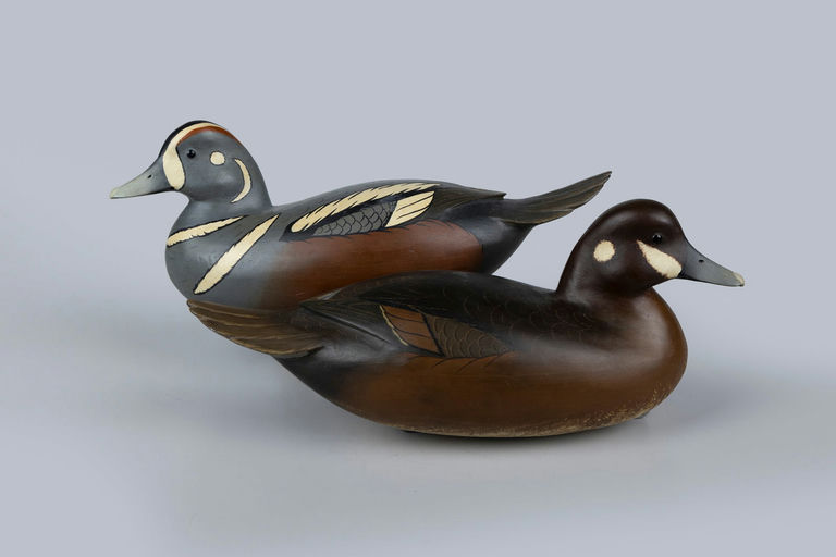 Bob White – Harlequin Duck Pair – 2026