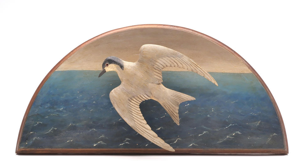 Frank Finney – Flying tern on wall mount with – 2024