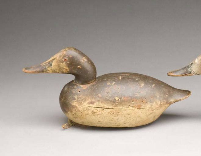 Mason Decoy Factory – Premier Grade Canvasback Hen – 2009