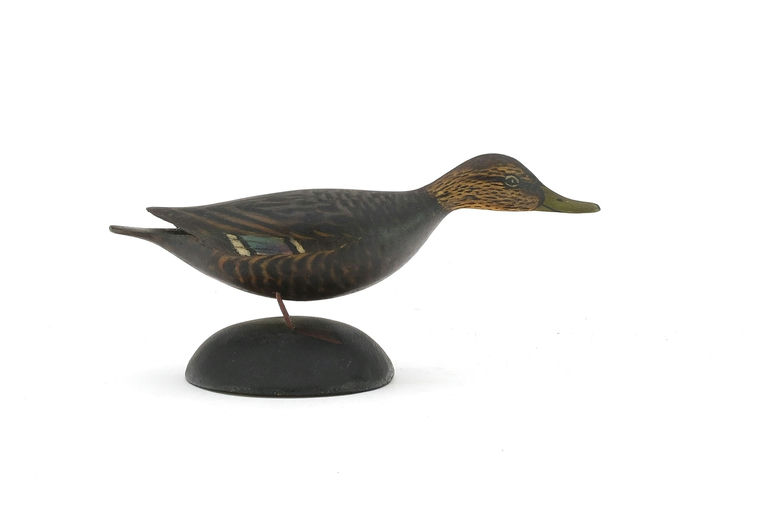 Elmer Crowell – Miniature Black Duck – 2024
