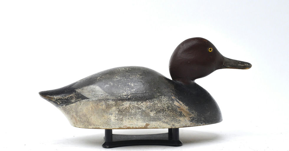 Mason Decoy Factory – Redhead – 2025
