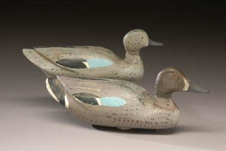 Laurent Verdin Jr. – Pair of Louisiana Blue-Winged Teal – 2007