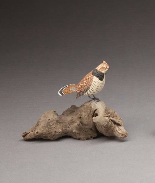 Helen Lay Strong – Miniature Ruffed Grouse – 2012