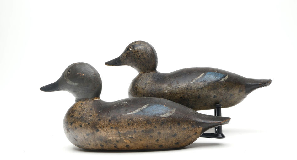 Mason Decoy Factory – Pair of Blue Wing Teal – 2026