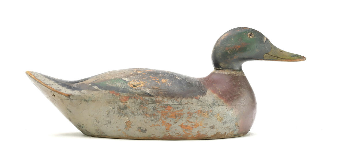 Mason Decoy Factory – Model, Glass Eyes – 2025