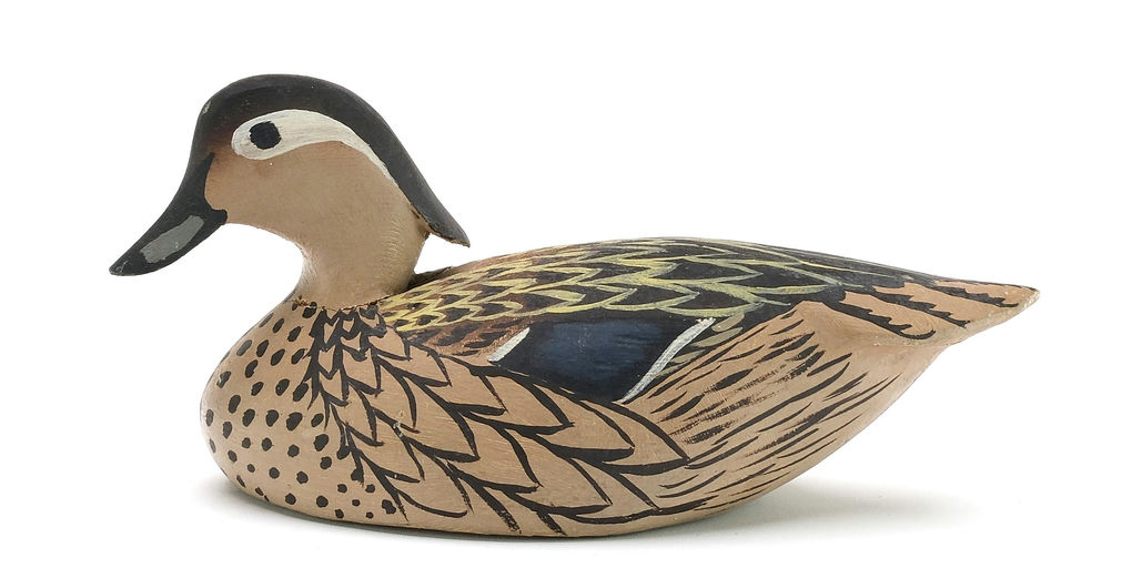 Oliver Lawson – Miniature Wood Duck Hen – 2024