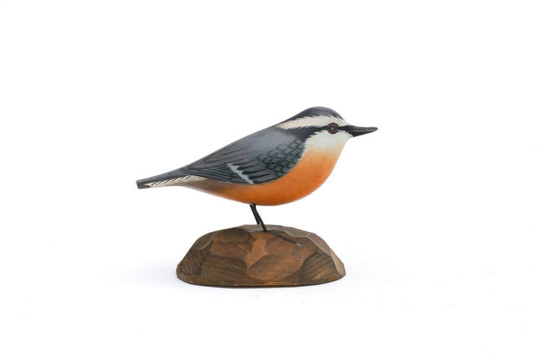 Elmer Crowell – Full Size Decorative Nut Hatch – 2026