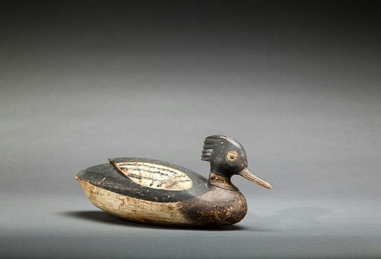 Ira Hudson – Early Red-Breasted Merganser Drake – 2014