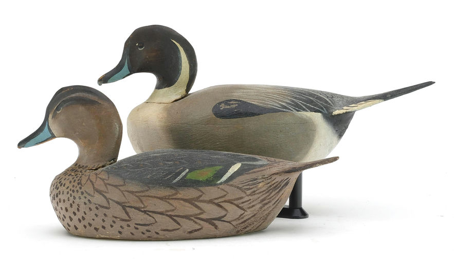 Ward Brothers – Pair of miniature pintails – 2024