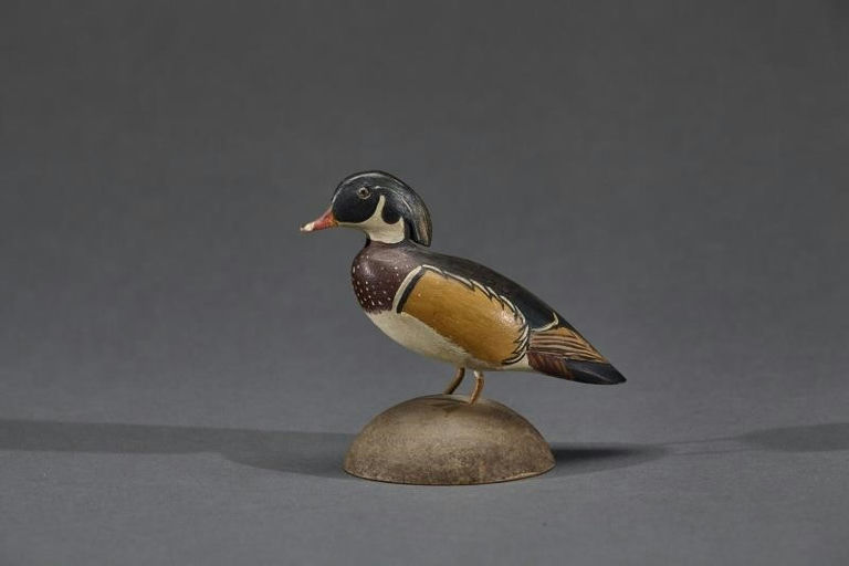 Wendell Gilley – Miniature Wood Duck – 2017
