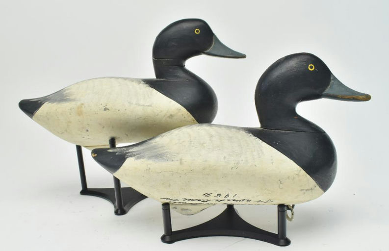 R. Madison Mitchell – Pair of Bluebills – 2023
