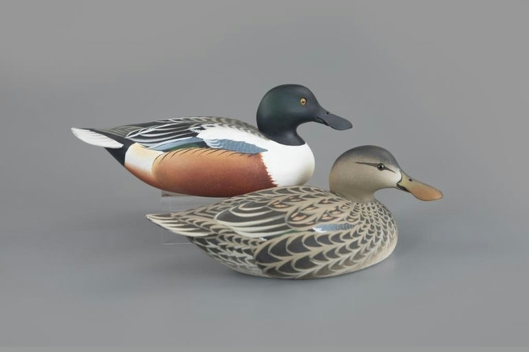 Oliver Lawson – Miniature Shoveler Pair – 2025