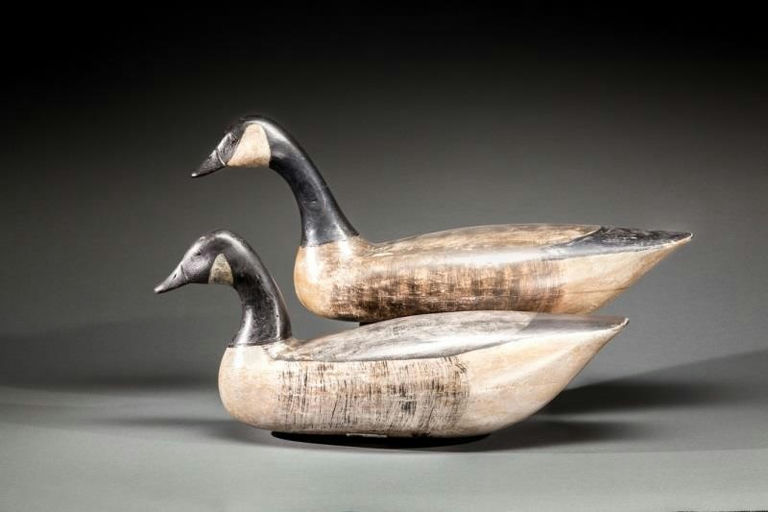 Harry V. Shourds – Canada Goose Pair – 2015