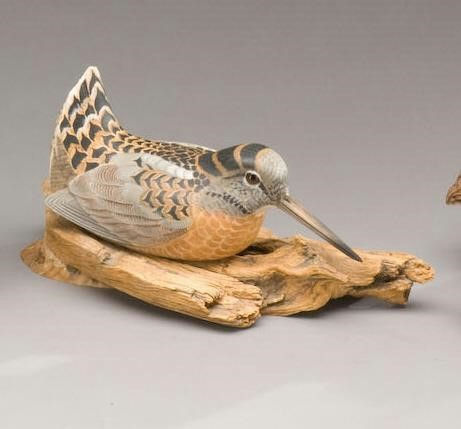 George Csefai – Woodcock Resting On Base – 2009