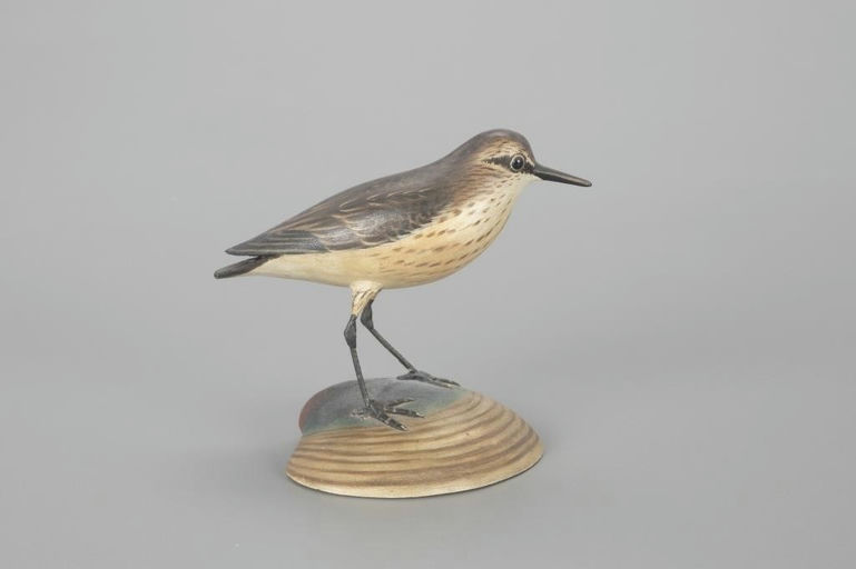 Elmer Crowell – Sanderling on Clamshell – 2022