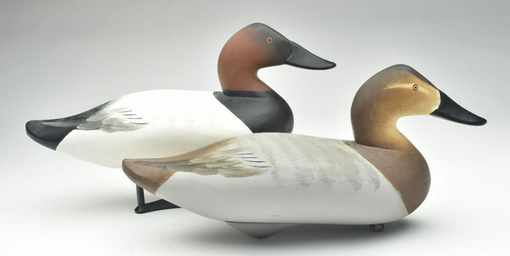 Charlie Joiner – Pair of Canvasbacks – 2023