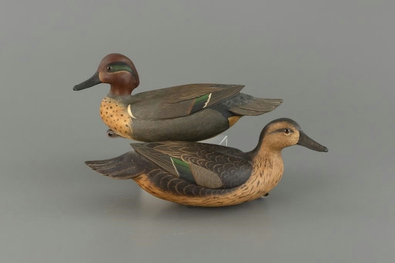 Bob White – Green-Winged Teal Pair – 2025