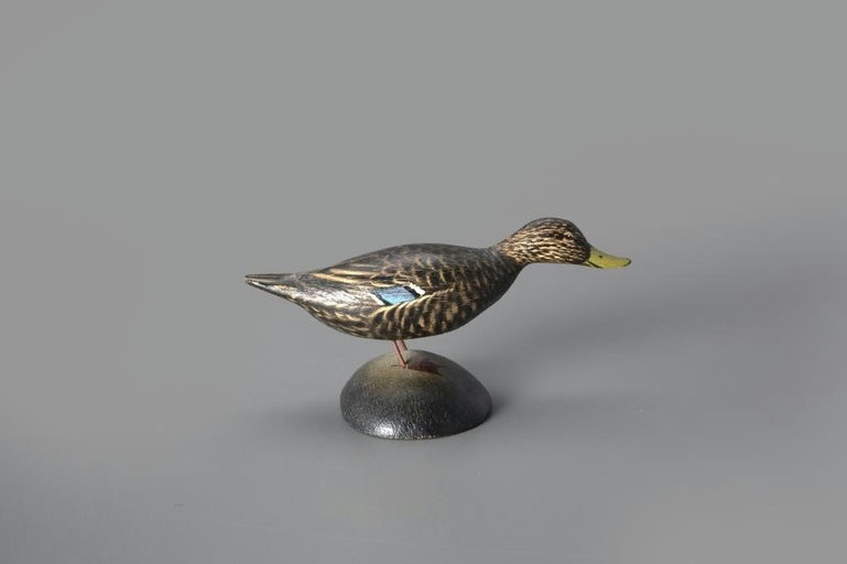 Elmer Crowell – Miniature Black Duck – 2024