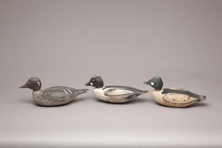 Luther M. Nickerson – Three Goldeneyes – 2011